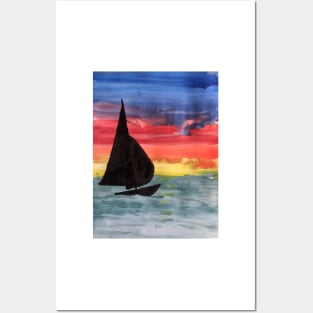 Sailboat Posters and Art